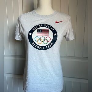 Light Grey Nike USA Olympic Team Shirt